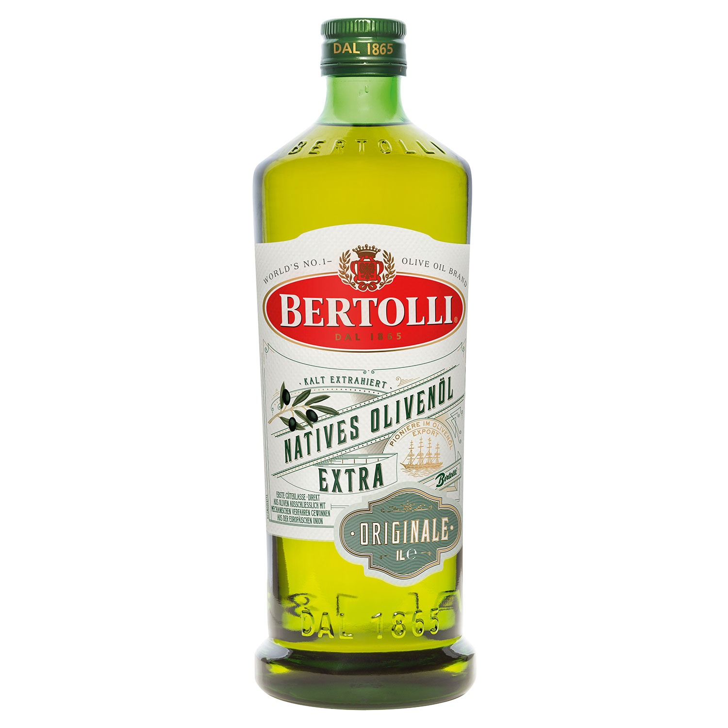 BERTOLLI Natives Olivenöl Extra 1 l 