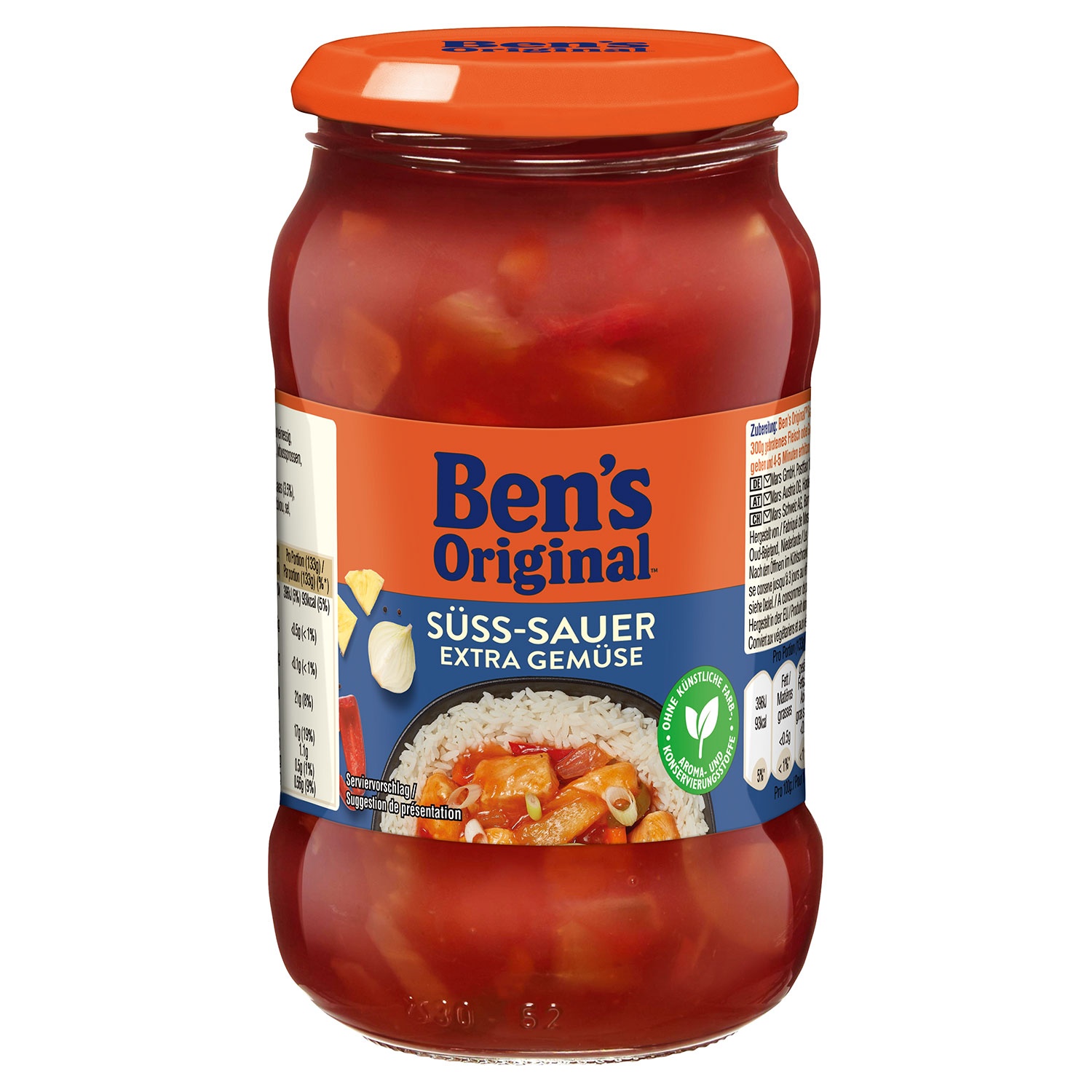 BEN’S ORIGINAL Süß-Sauer-Sauce 400 g | ALDI SÜD