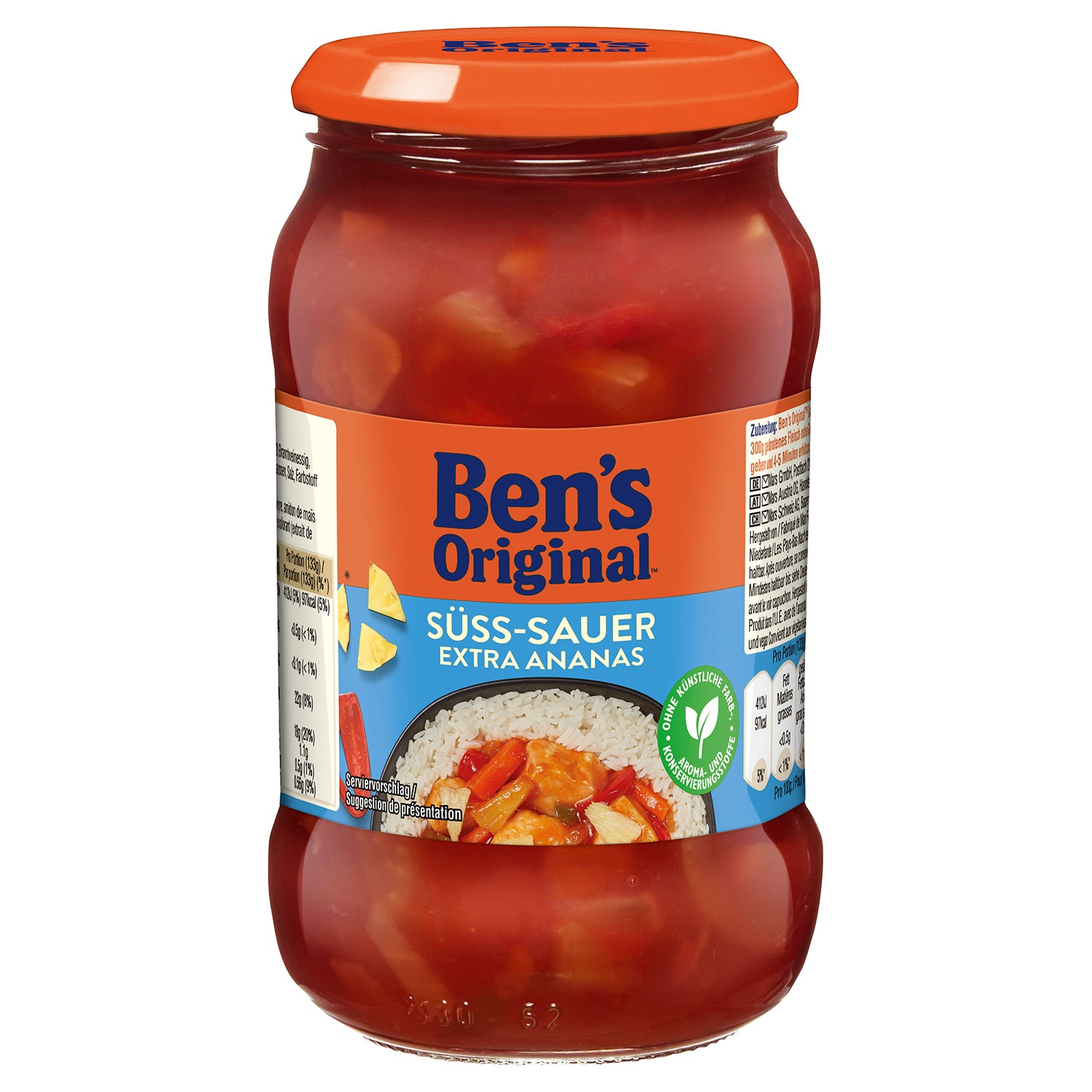 BEN’S ORIGINAL Süß-Sauer-Sauce 400 g