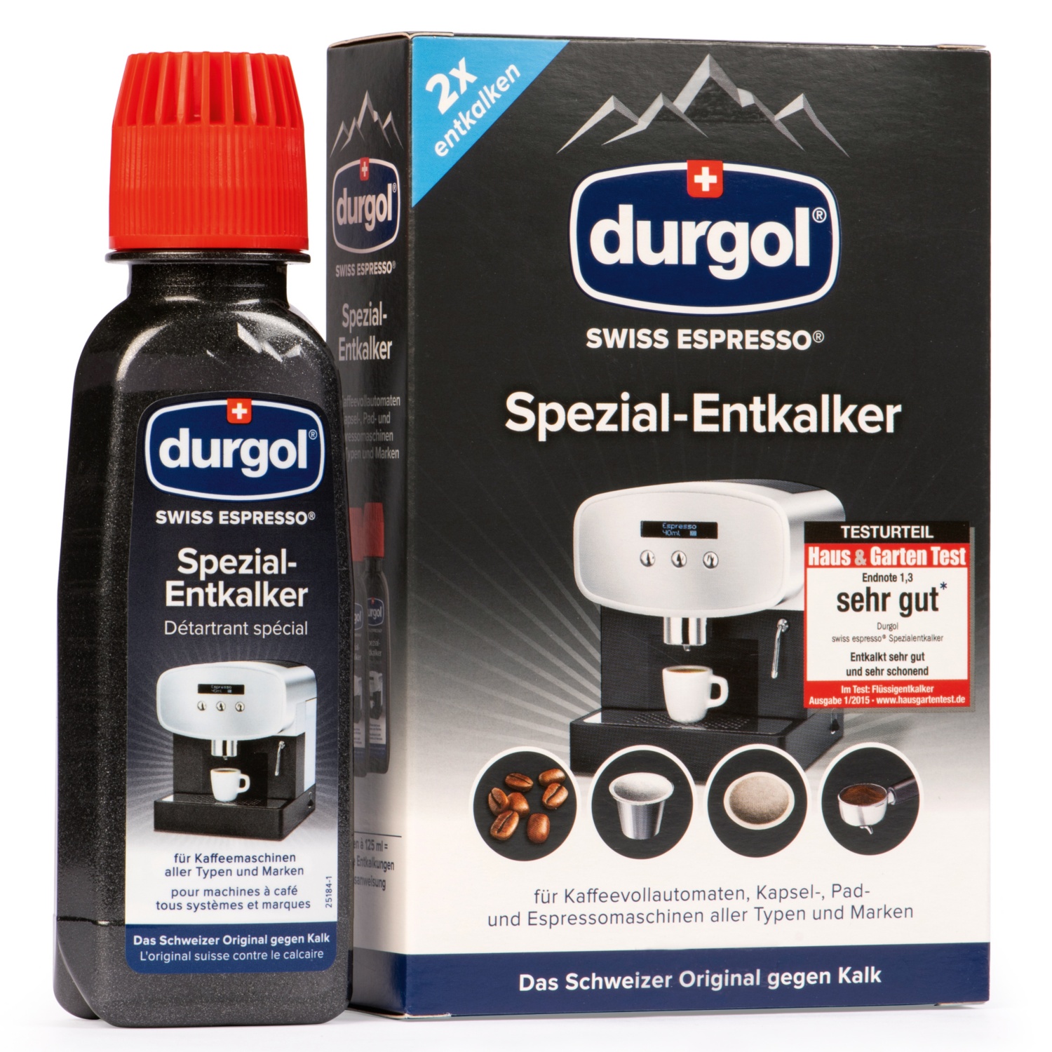 DURGOL Swiss Espresso Spezial-Entkalker