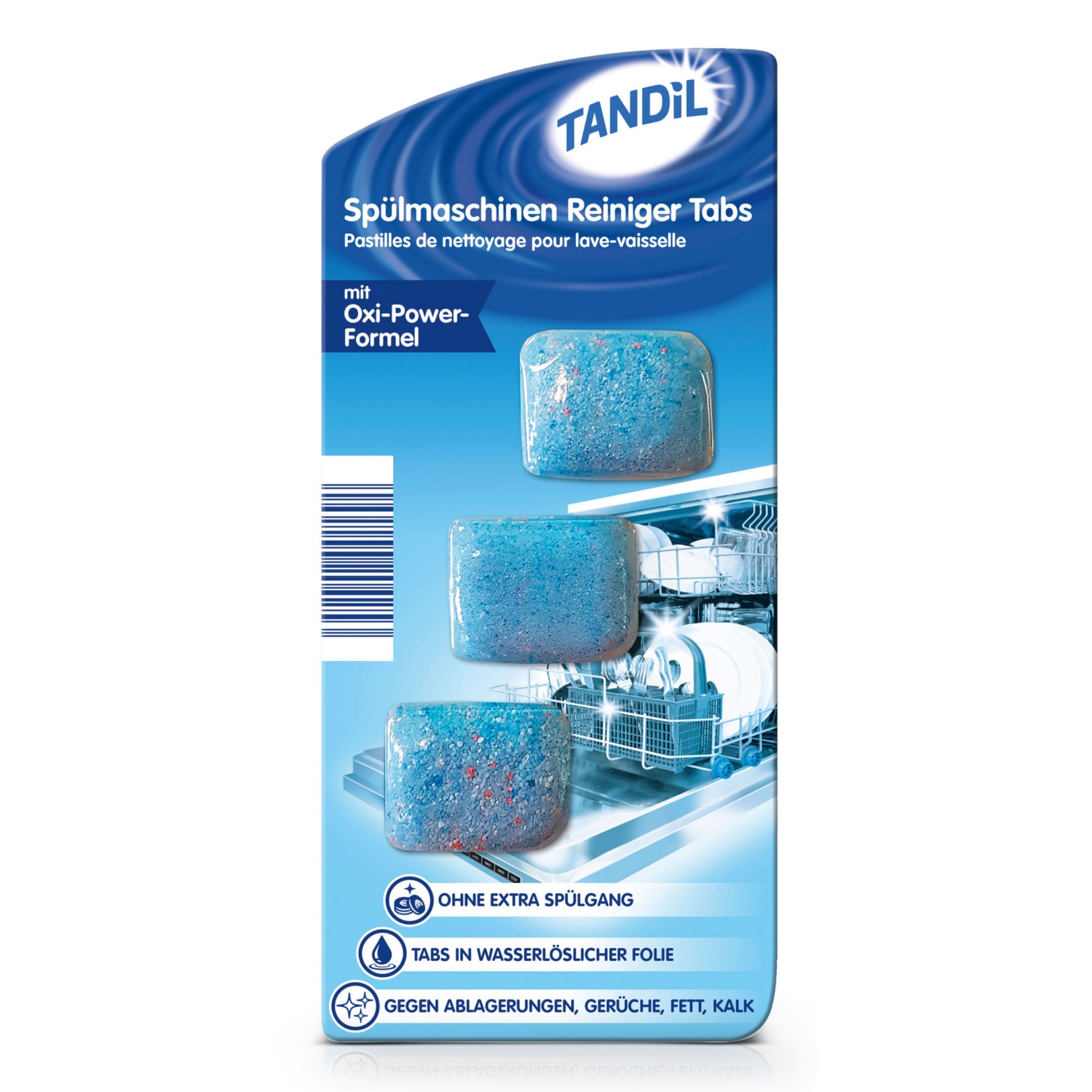 TANDIL Spülmaschinen Reiniger Tabs/Deo