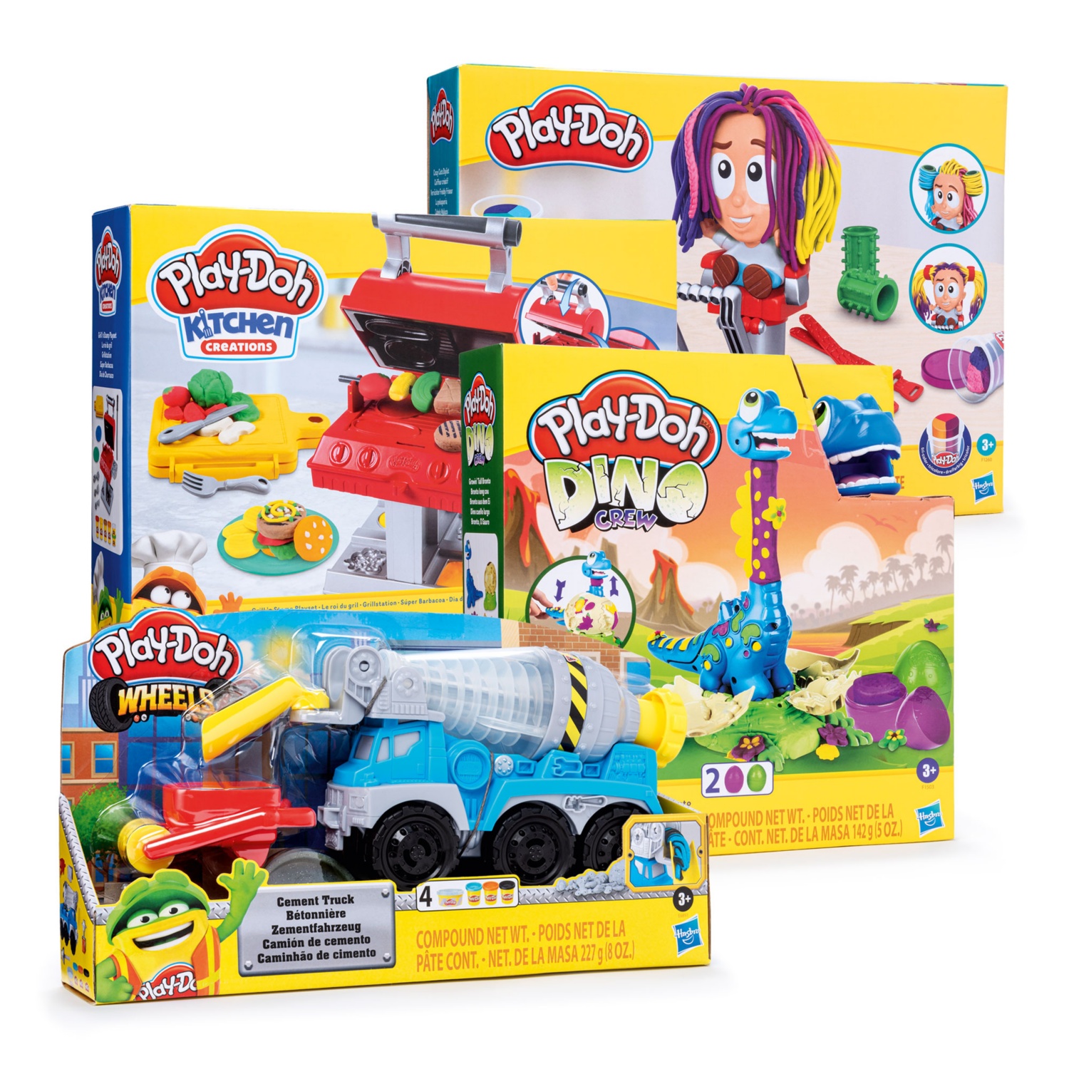 PLAY-DOH Set