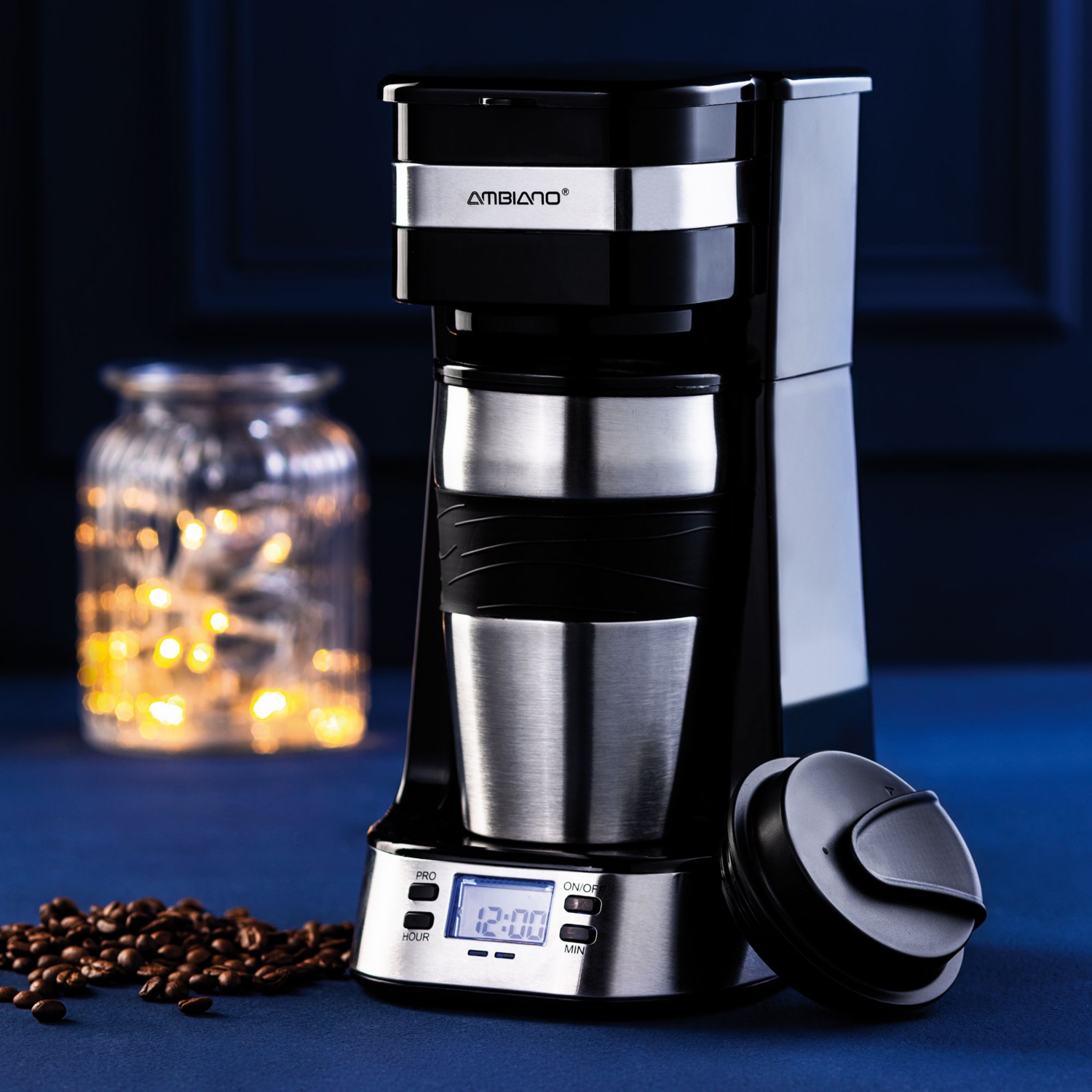 AMBIANO Coffee to go Filtermaschine