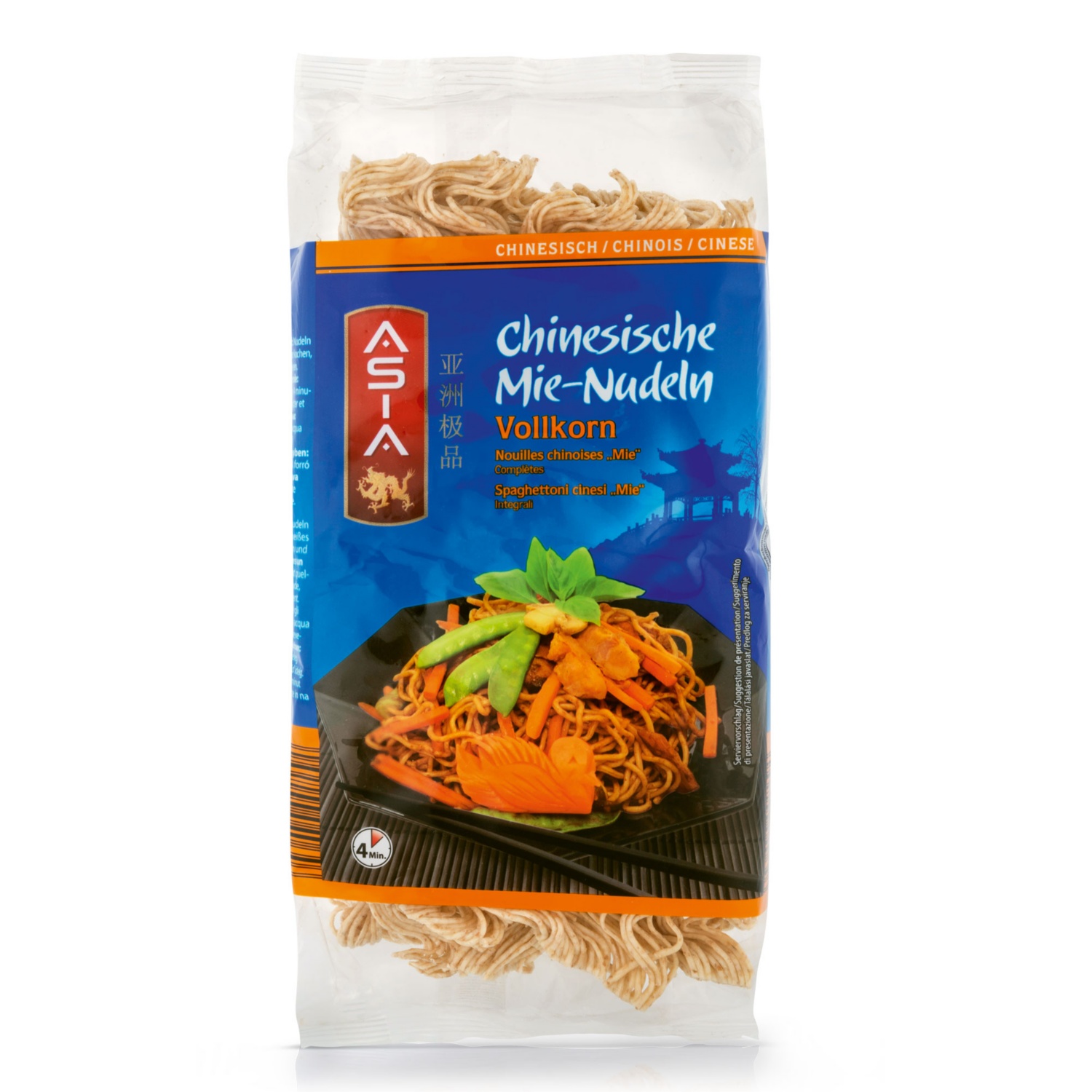 ASIA Mie-Nudeln, Vollkorn