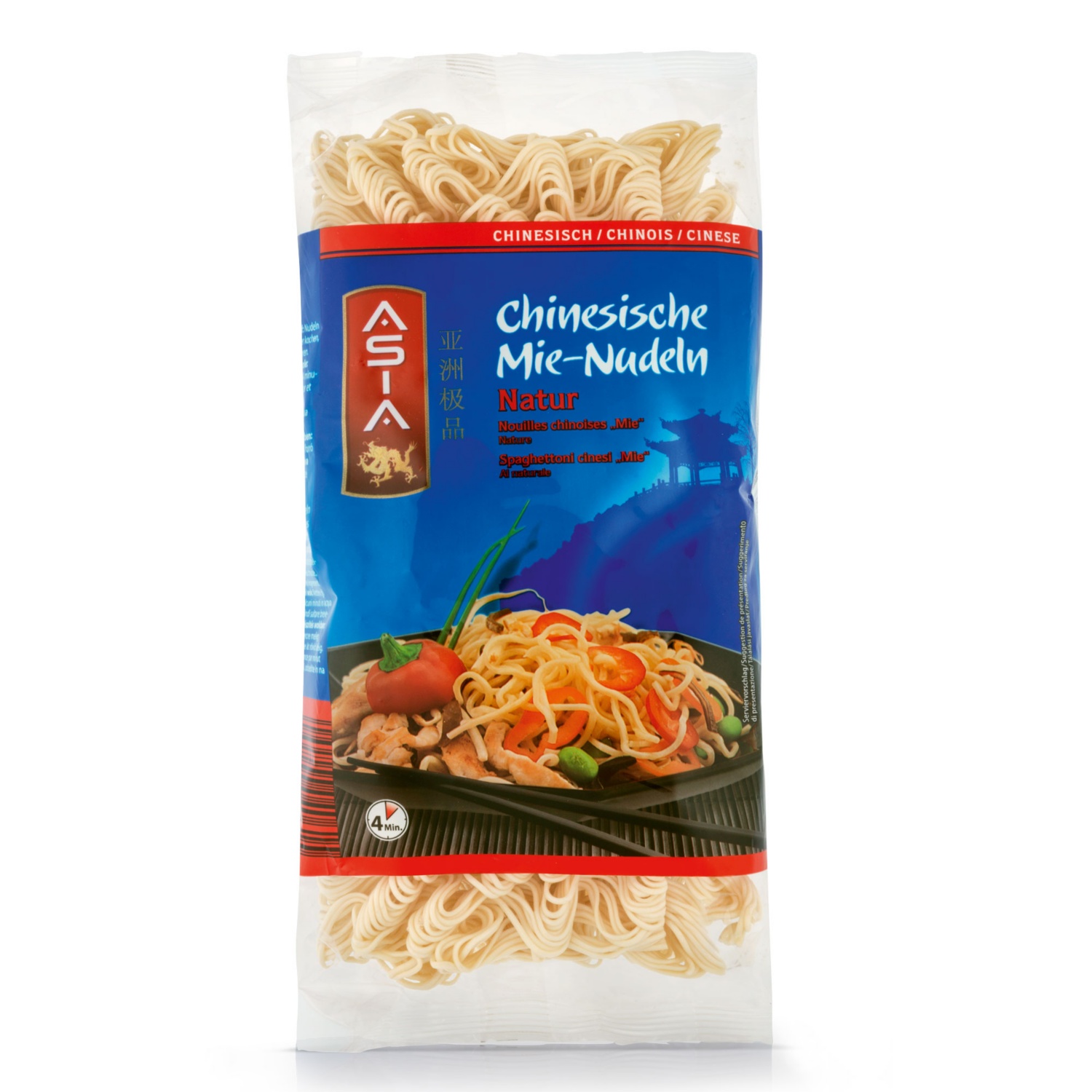 ASIA Mie-Nudeln, Natur