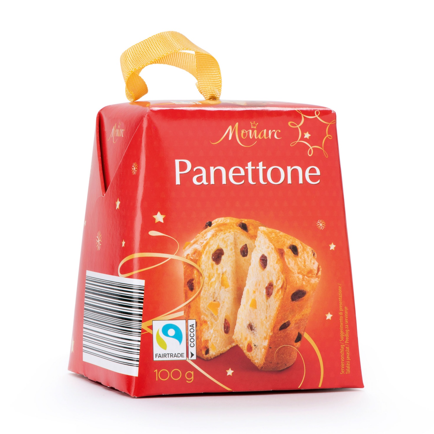 MONARC Mini Panettone Mix, Klassik