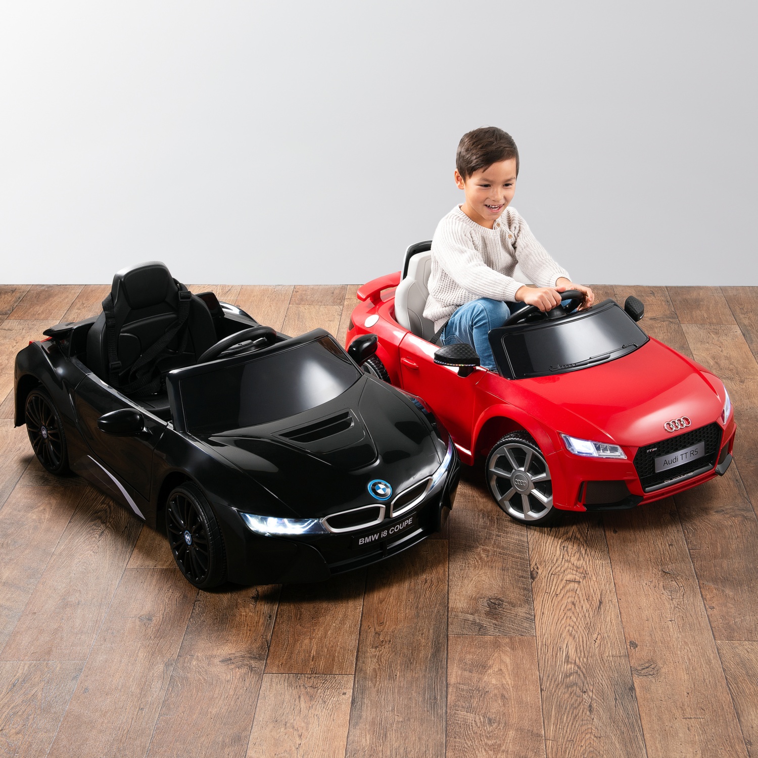 Kinder Elektro Auto BMW i8