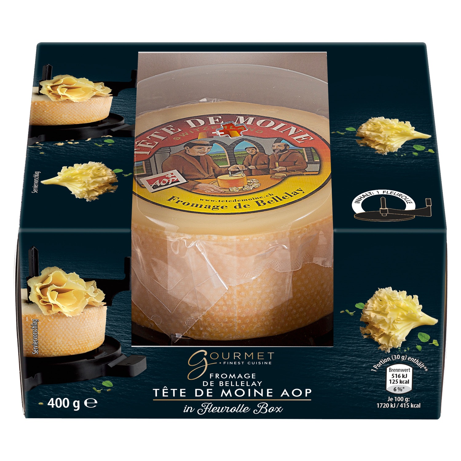 GOURMET Tête de Moine AOP 420 g