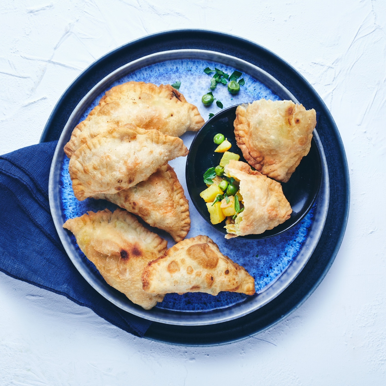 Samosas (indische Teigtaschen) | ALDI Rezeptwelt