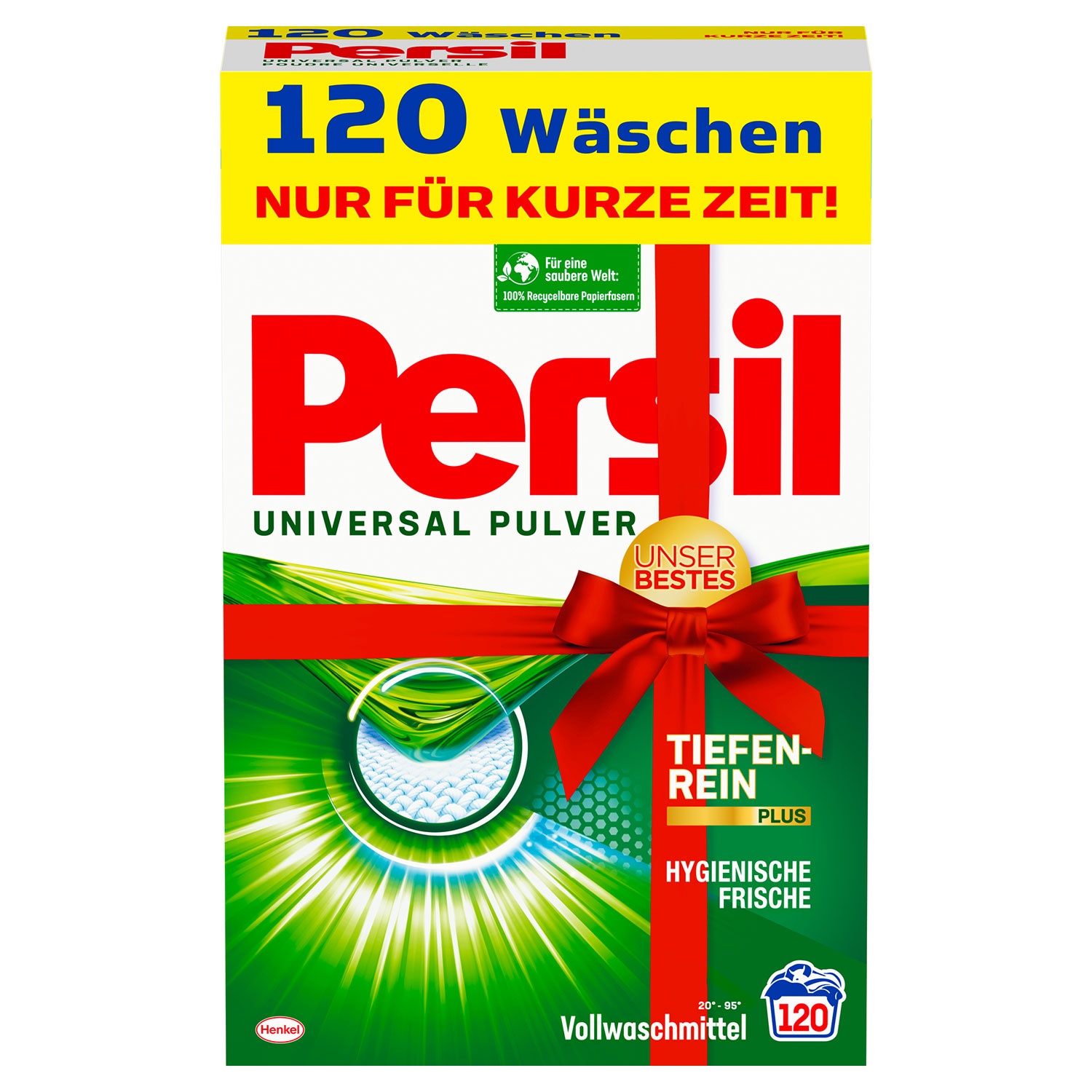 PERSIL Waschmittel 120 WL ALDI SÜD