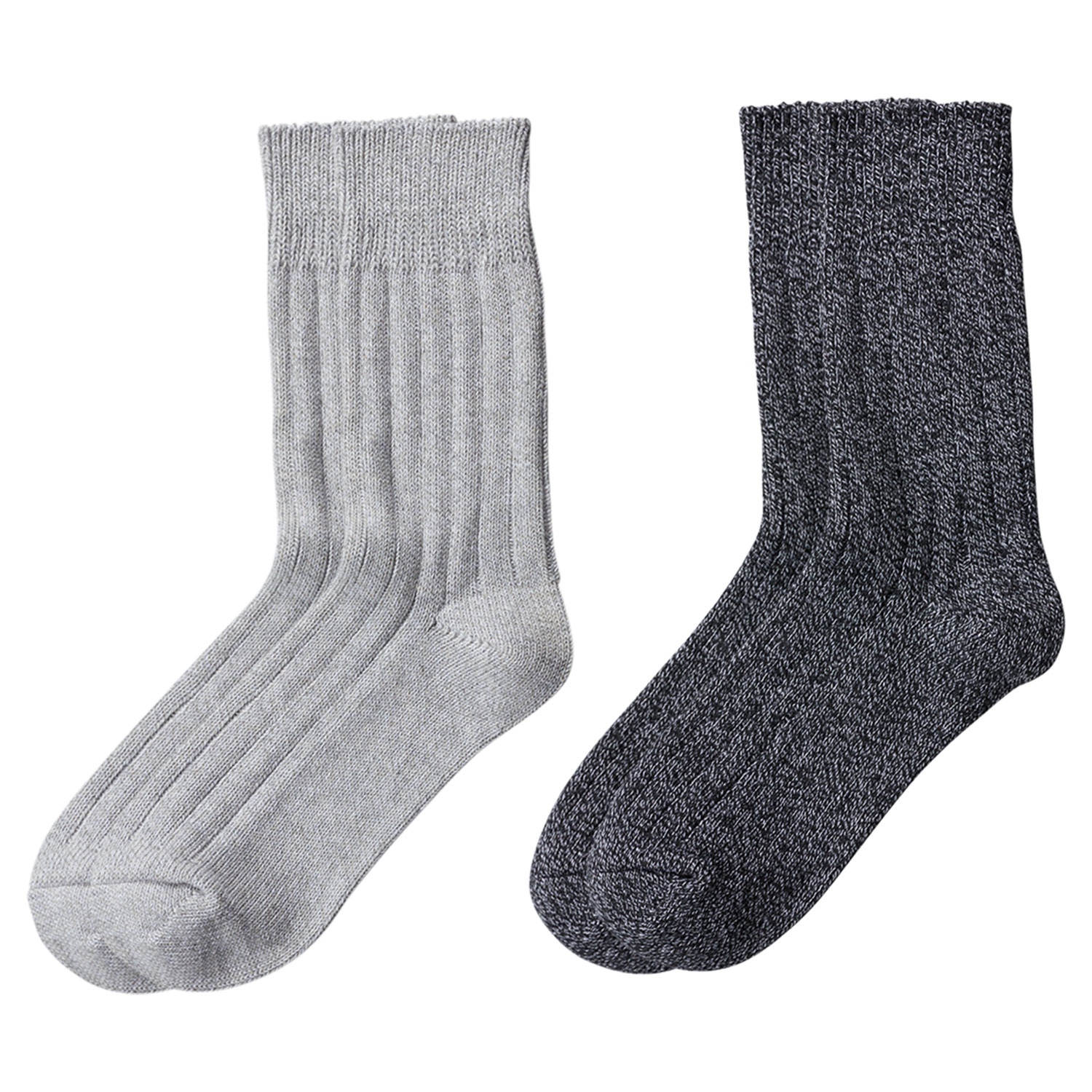 Damen-/Herren-Home Socks, 2er-Set