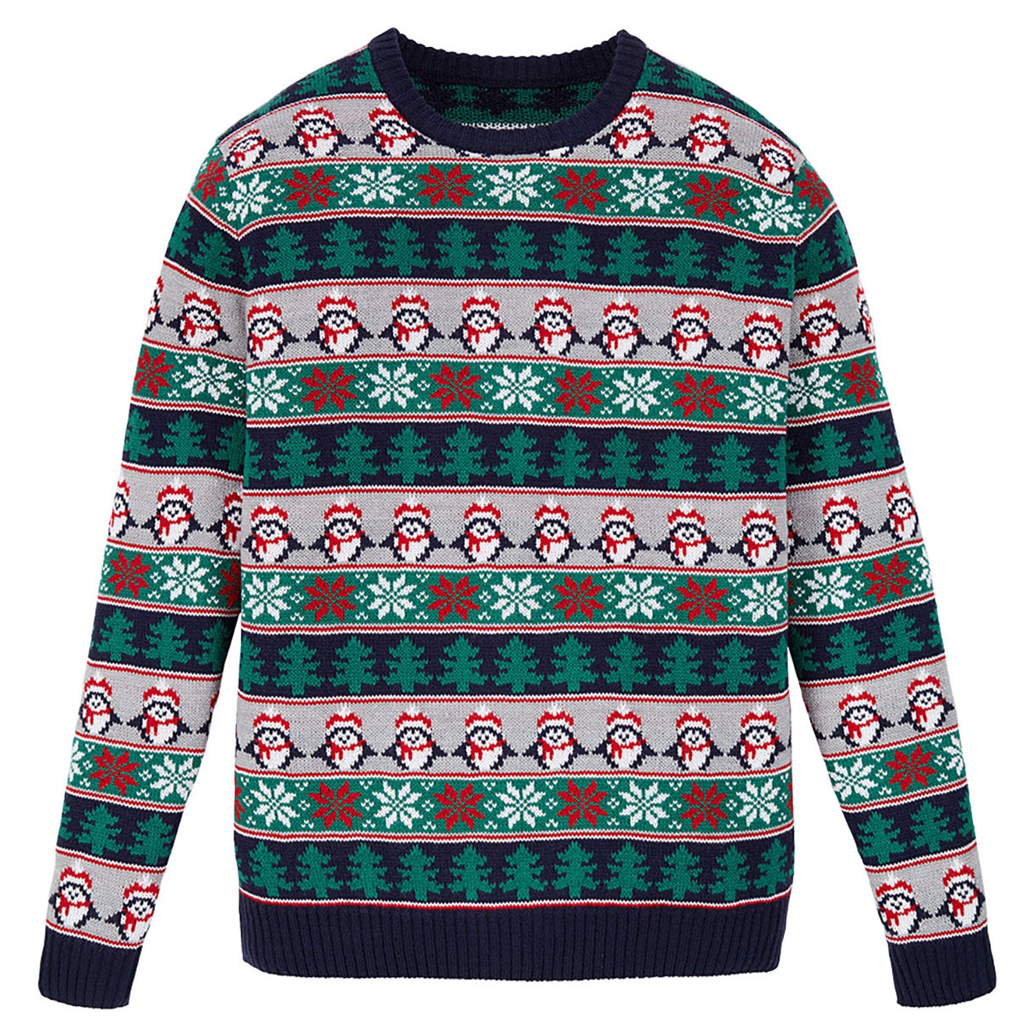 WATSON´S Herren-Weihnachtspullover oder -sweatshirt