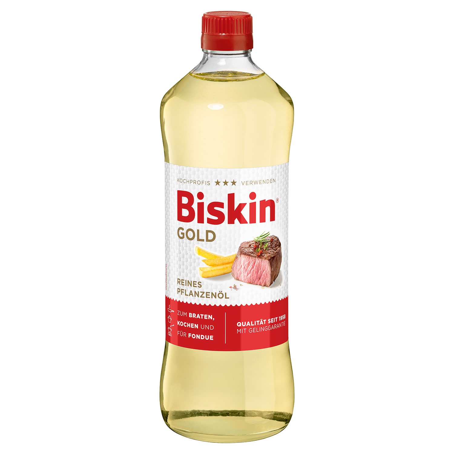 BISKIN® Gold Reines Pflanzenöl 750 ml