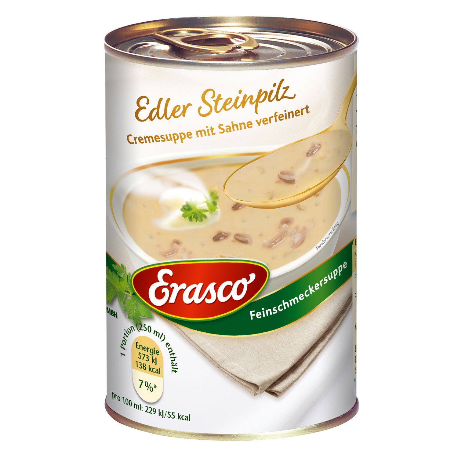 ERASCO Feinschmecker-Suppe 400 ml