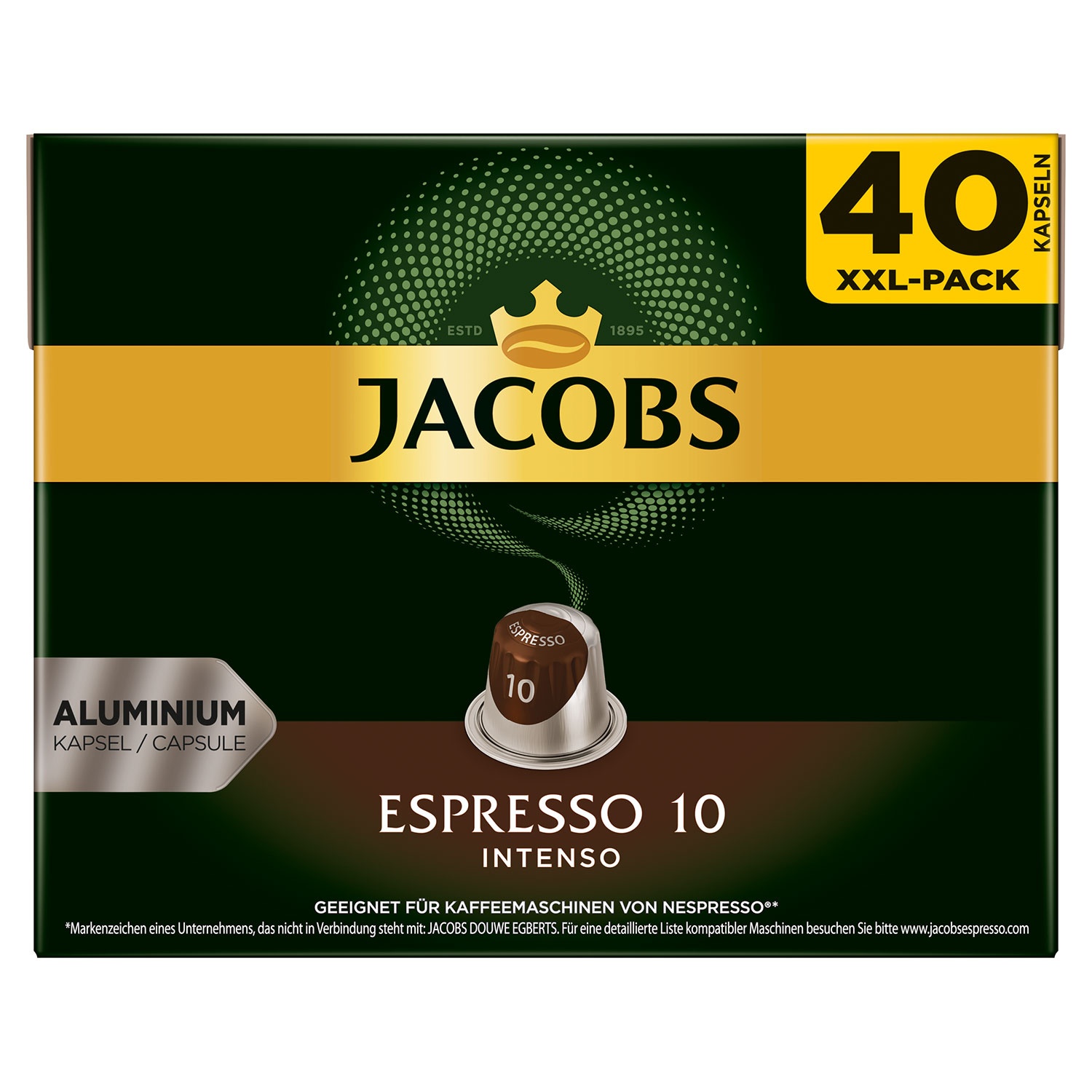 JACOBS® Kaffeekapseln 208 g