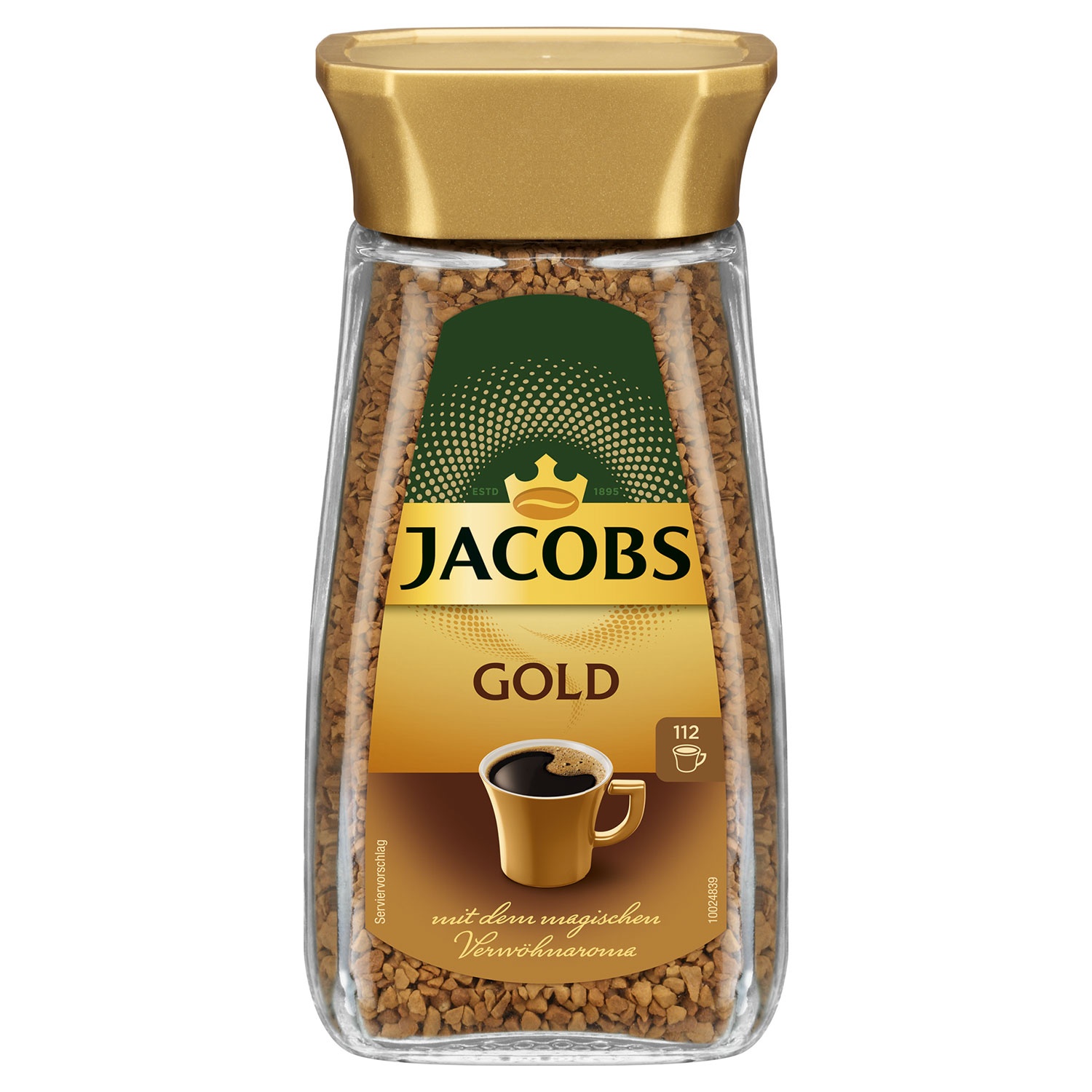 JACOBS® löslicher Kaffee Gold 200 g