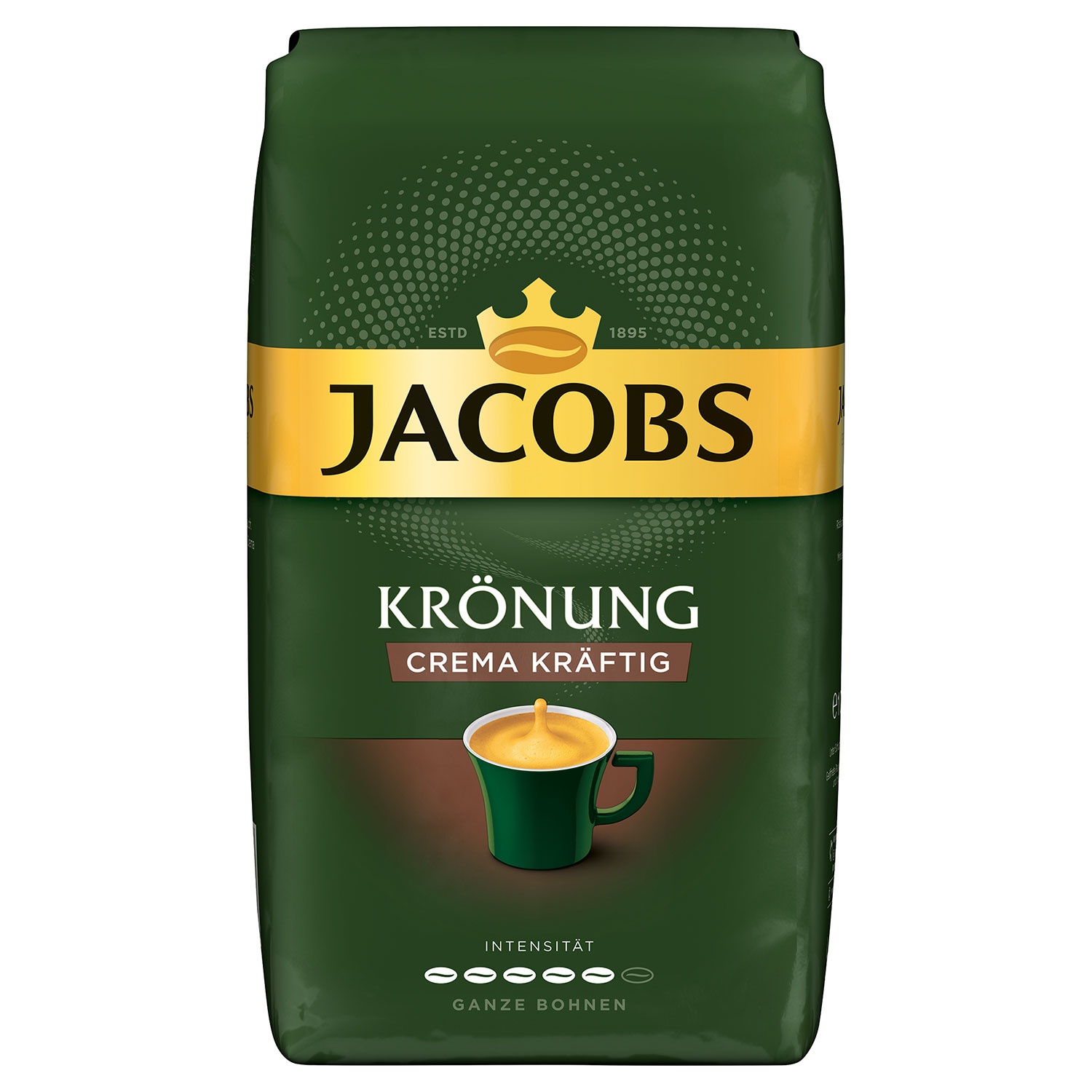 JACOBS® Kaffee Ganze Bohne 1 kg