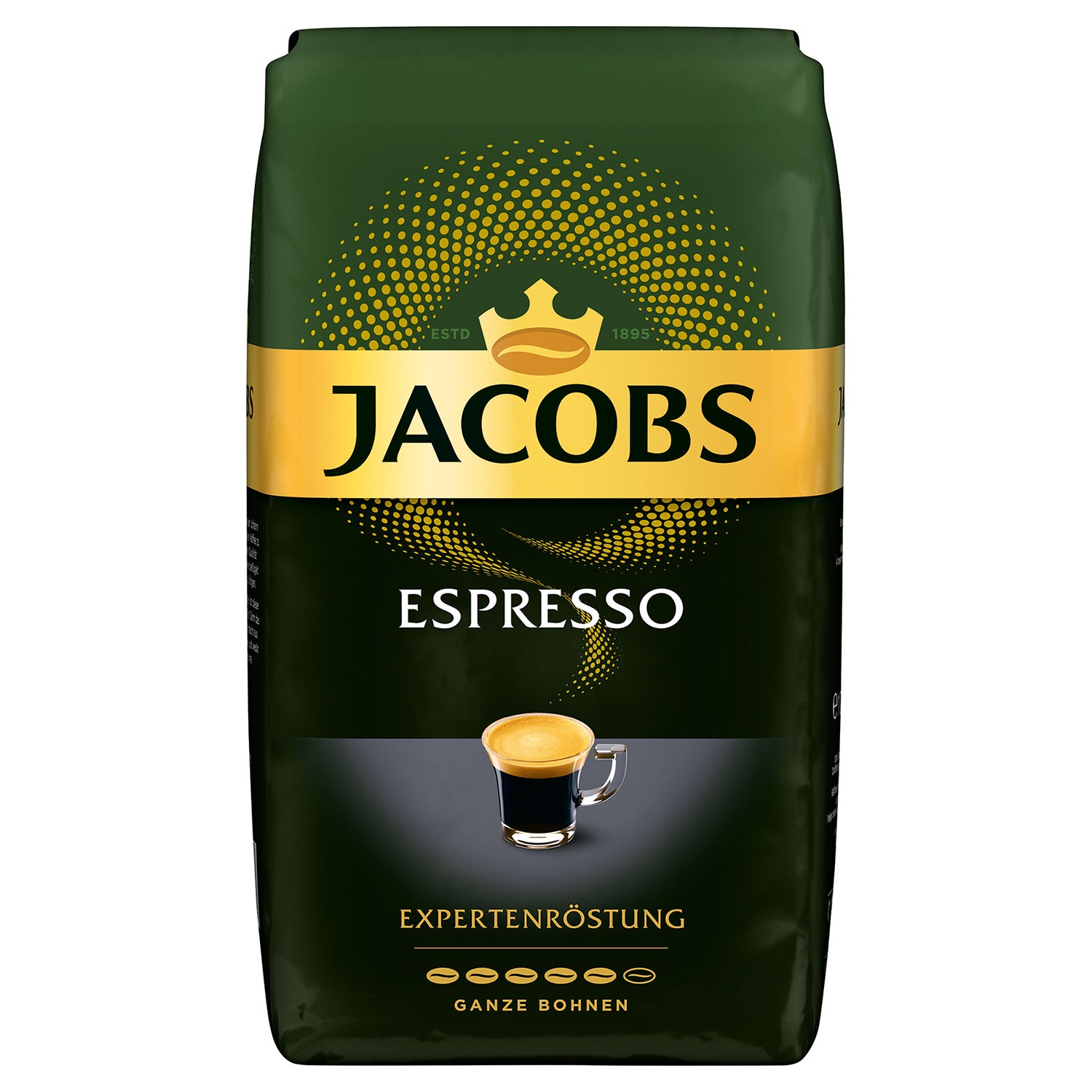 JACOBS® Kaffee Ganze Bohne 1 kg