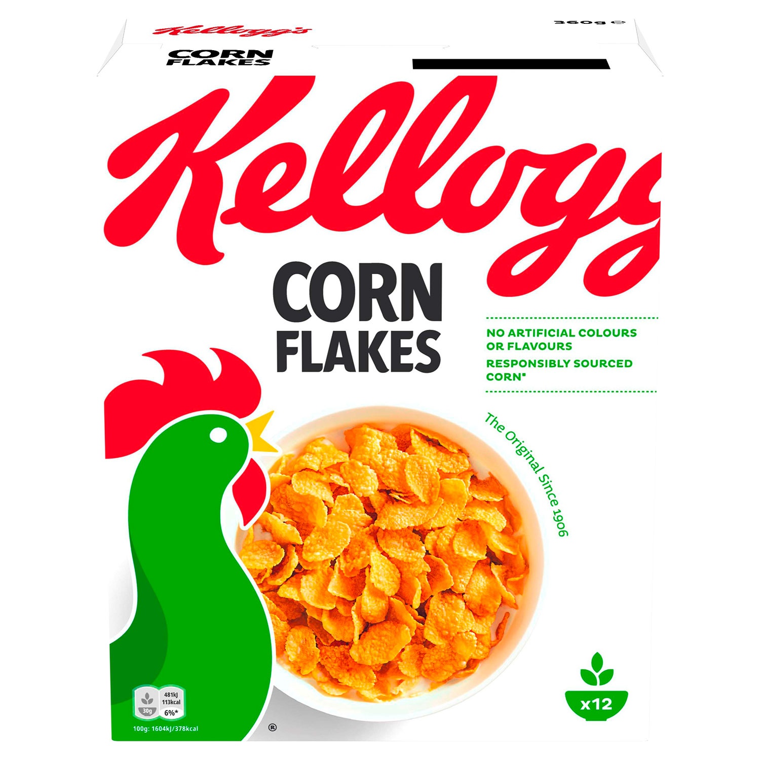 KELLOGG’S® Cerealien 360 g