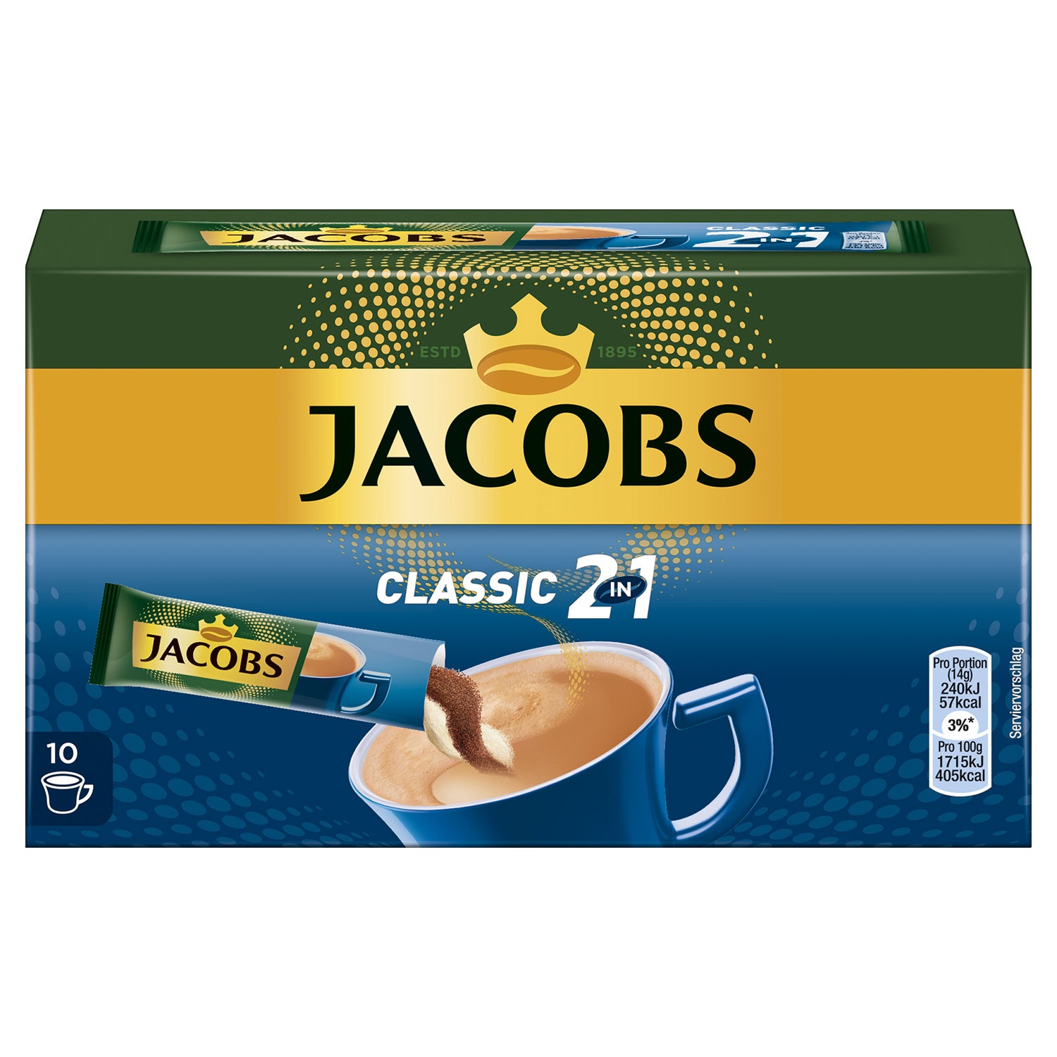 JACOBS® Sticks 140 g