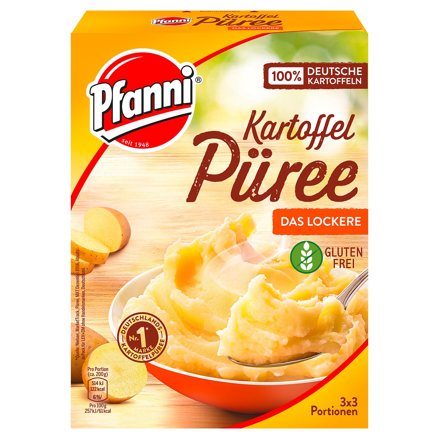 PFANNI® Kartoffel-Püree 240 g