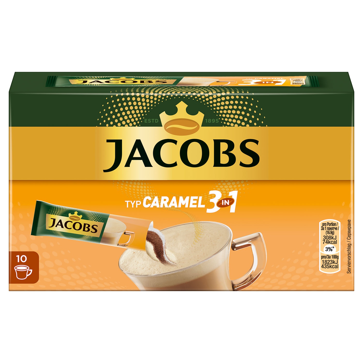 JACOBS® Sticks 169 g