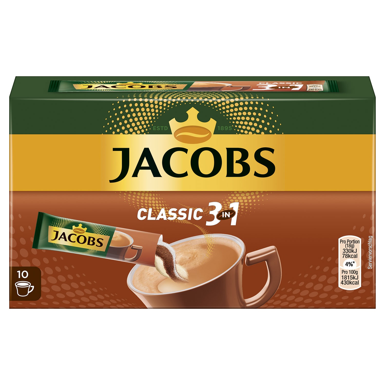 JACOBS® Sticks 180 g