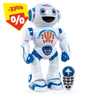 LEXIBOOK Lernroboter Powerman Star