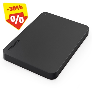 TOSHIBA externe Festplatte 2,5