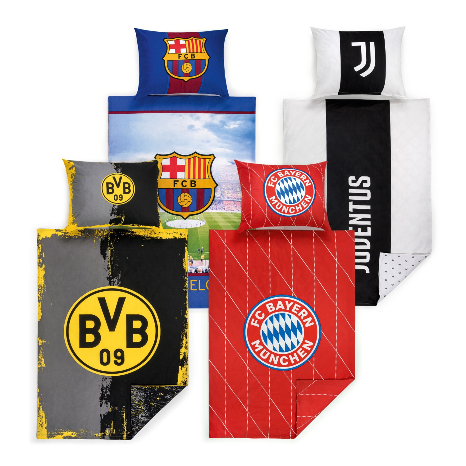 Bettwäsche Fußball