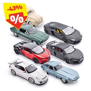 BBURAO Modellauto 1:18
