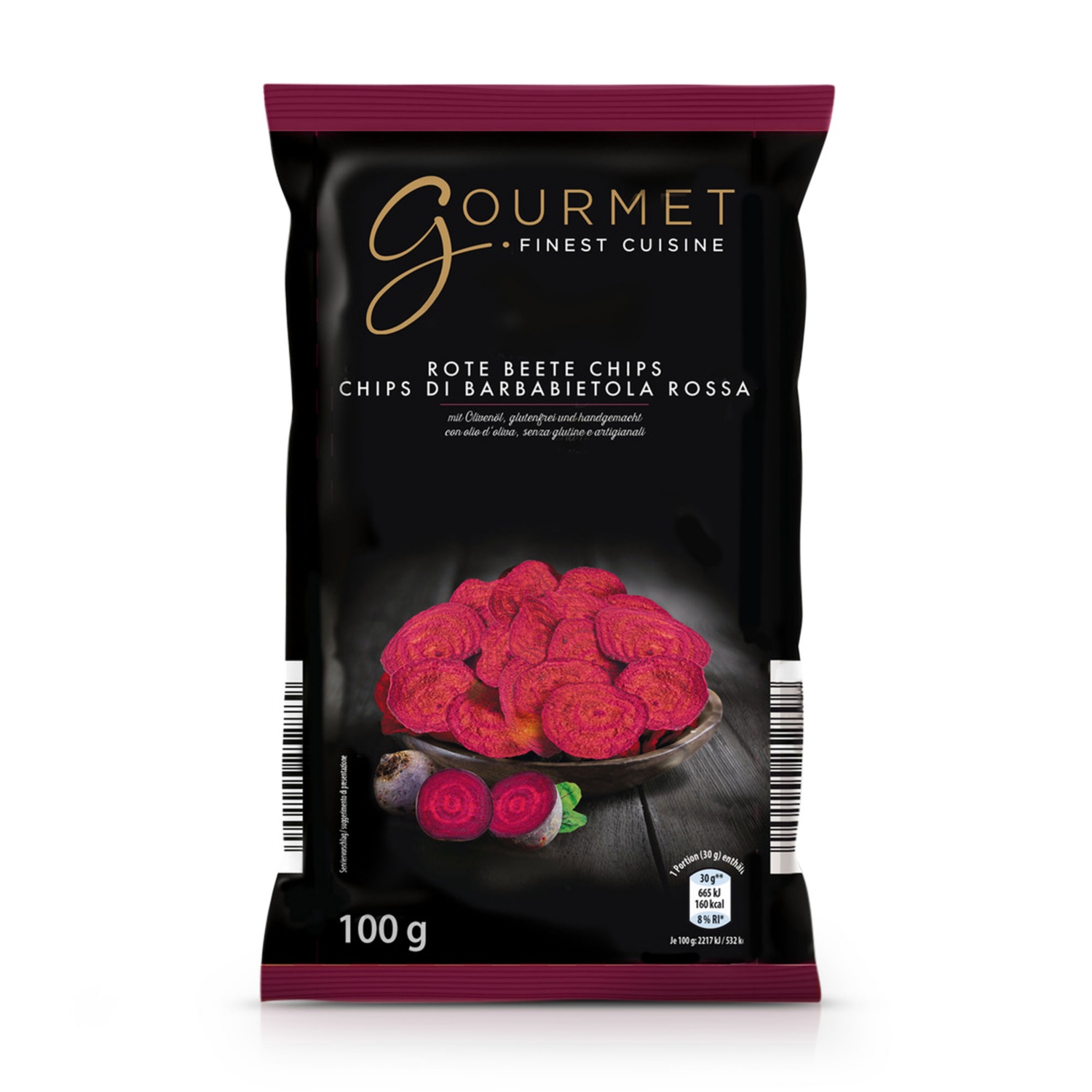 GOURMET Gemüsechips, Rote Beete