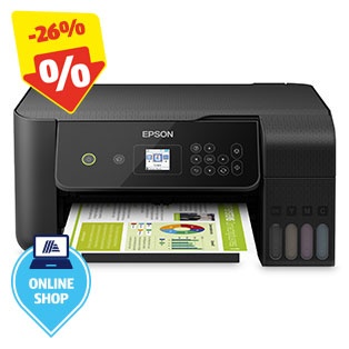 EPSON 3-in1-Multifunktionsgerät Eco Tank ET-2720