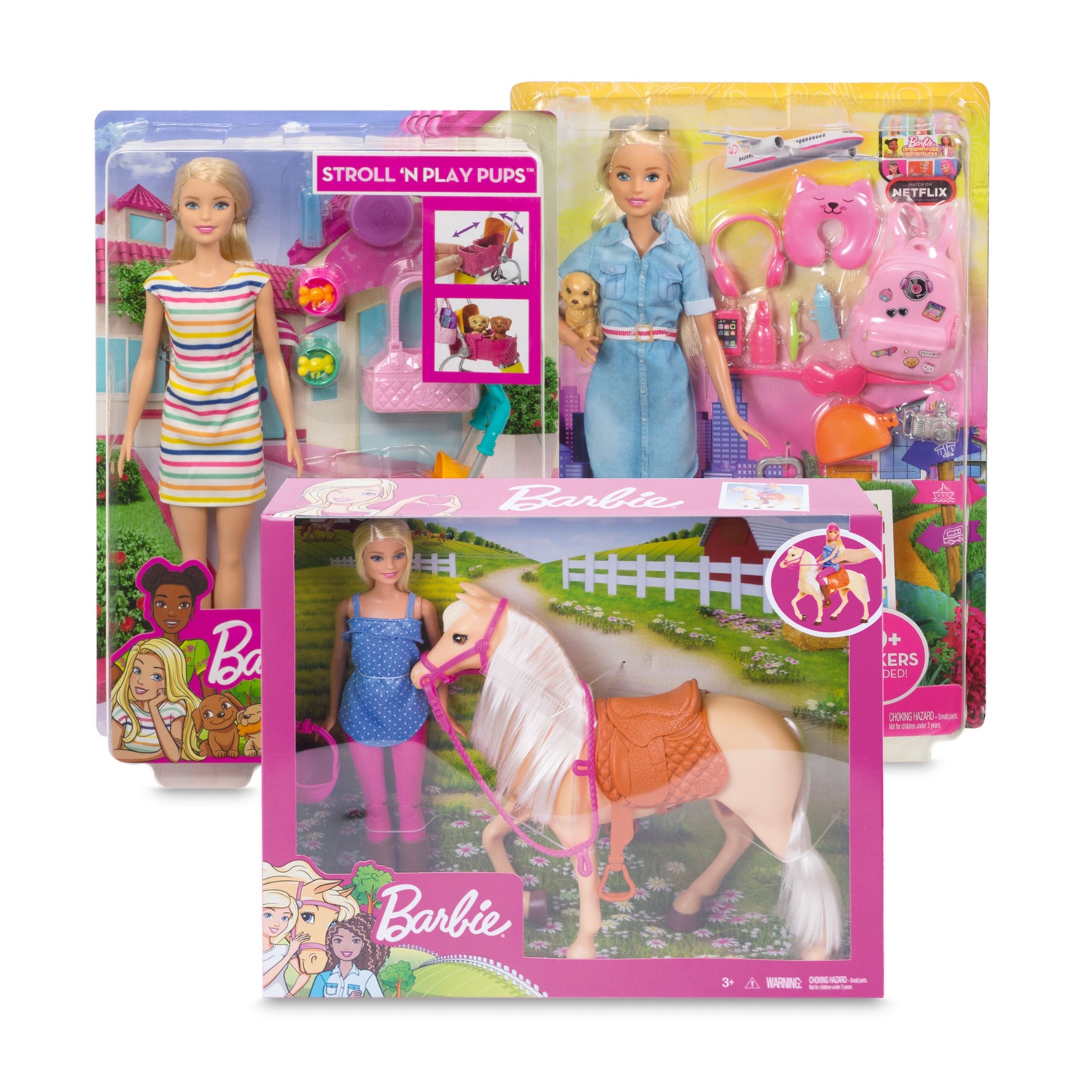 BARBIE Spieleset