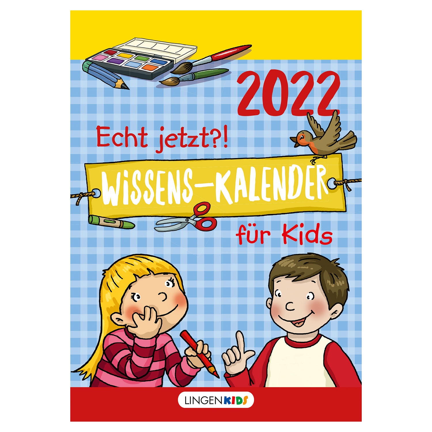 Abreiß- oder Postkartenkalender 2022