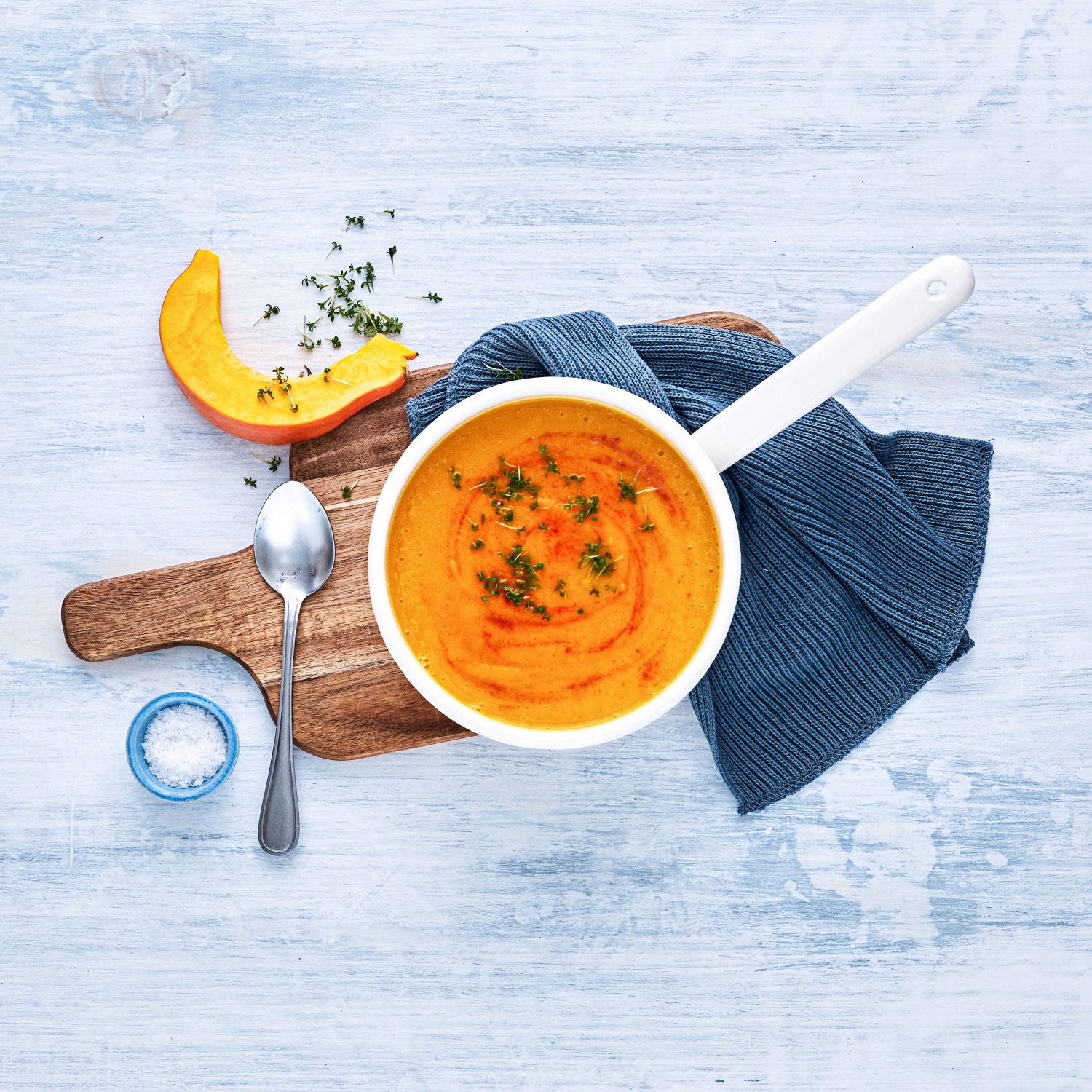 Kürbis-Ingwer-Suppe | ALDI Rezeptwelt