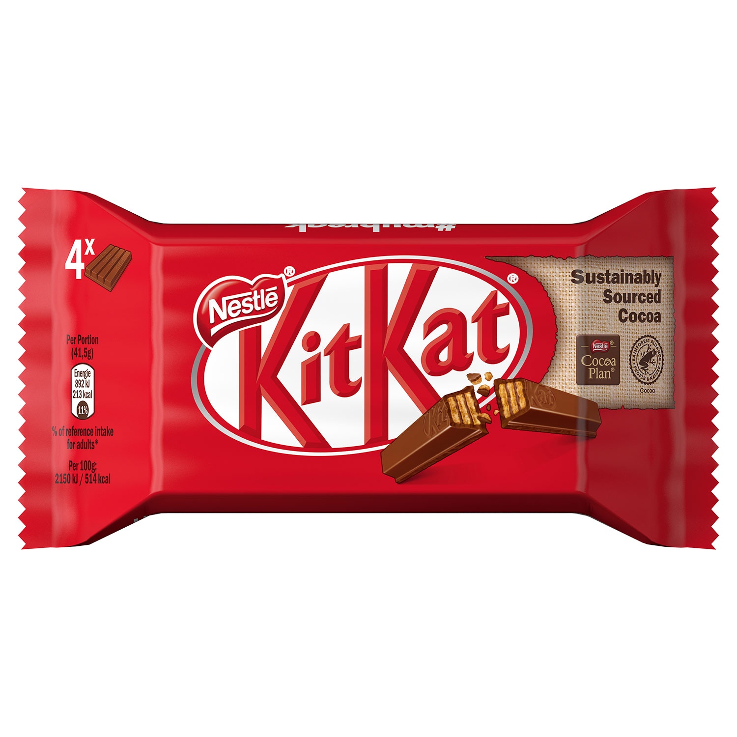 NESTLÉ® KitKat 166 g