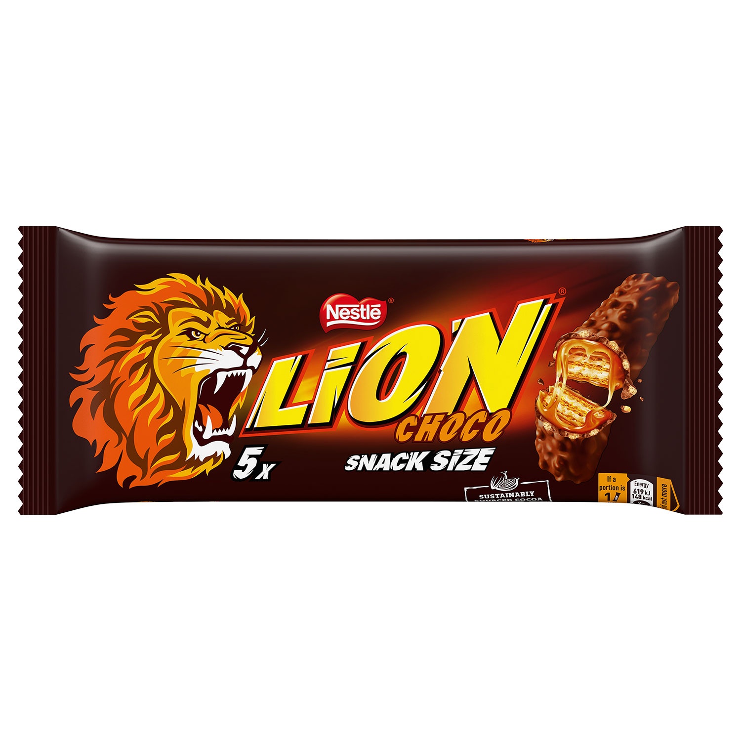 NESTLÉ® Lion Choco Snack Size 150 g