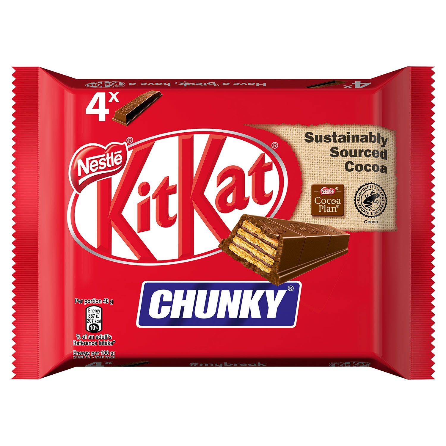 NESTLÉ® KitKat 160 g