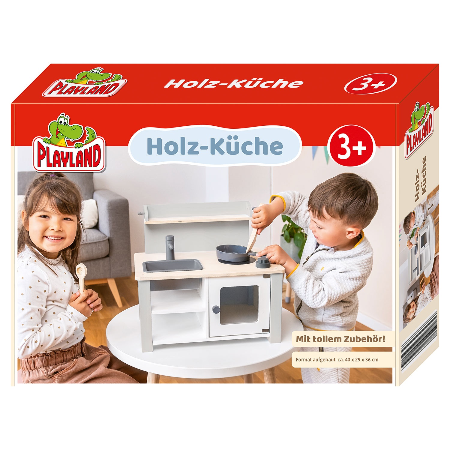 PLAYLAND HolzSpielset ALDI SÜD