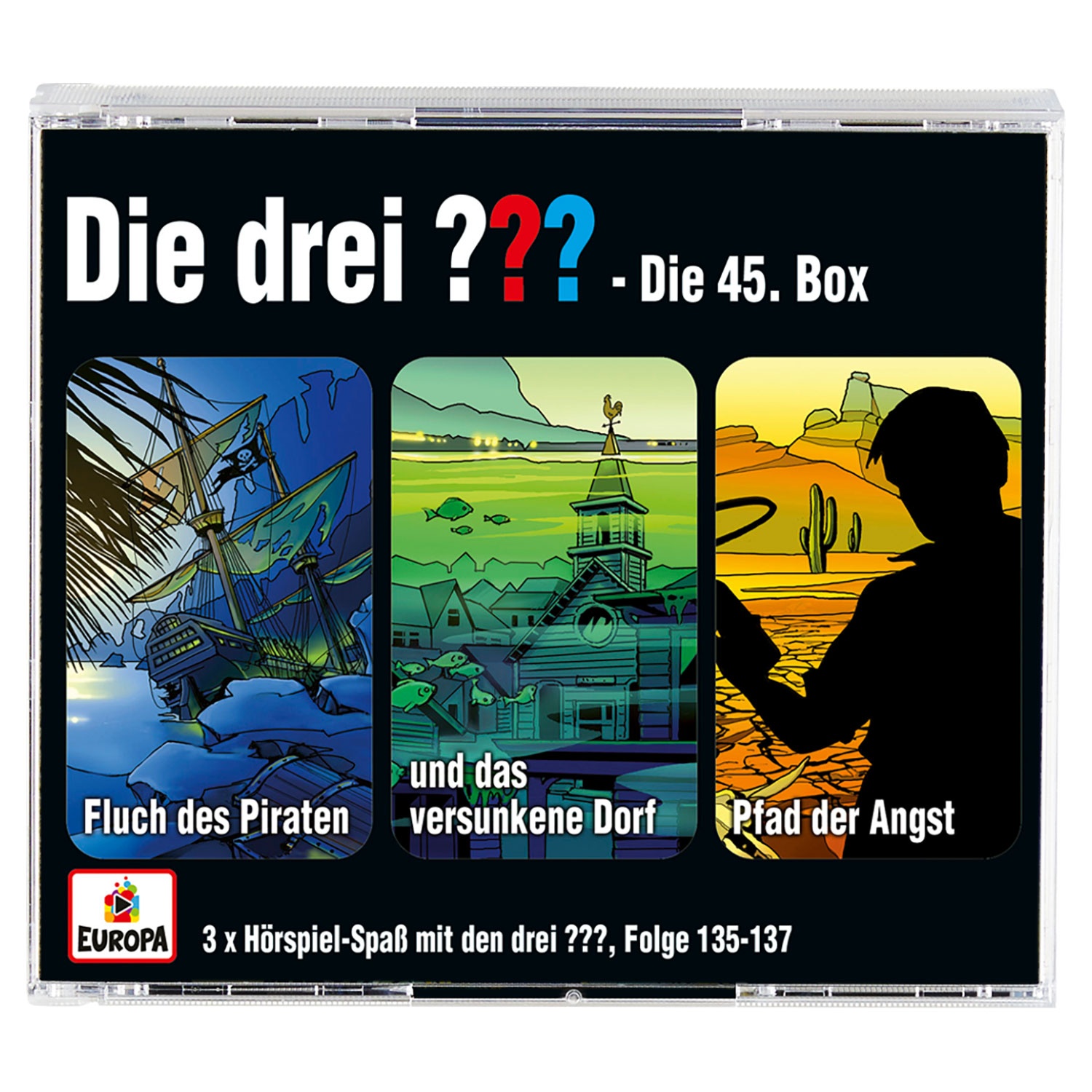 3er-CD-Box „Die drei ???/Kids“ oder „Die drei !!!“