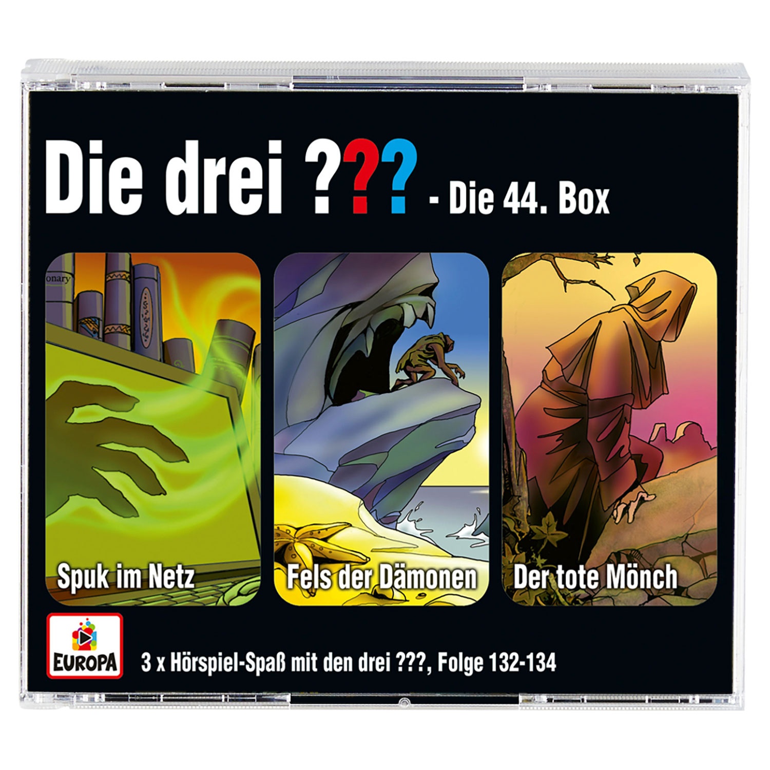 3er-CD-Box „Die drei ???/Kids“ oder „Die drei !!!“