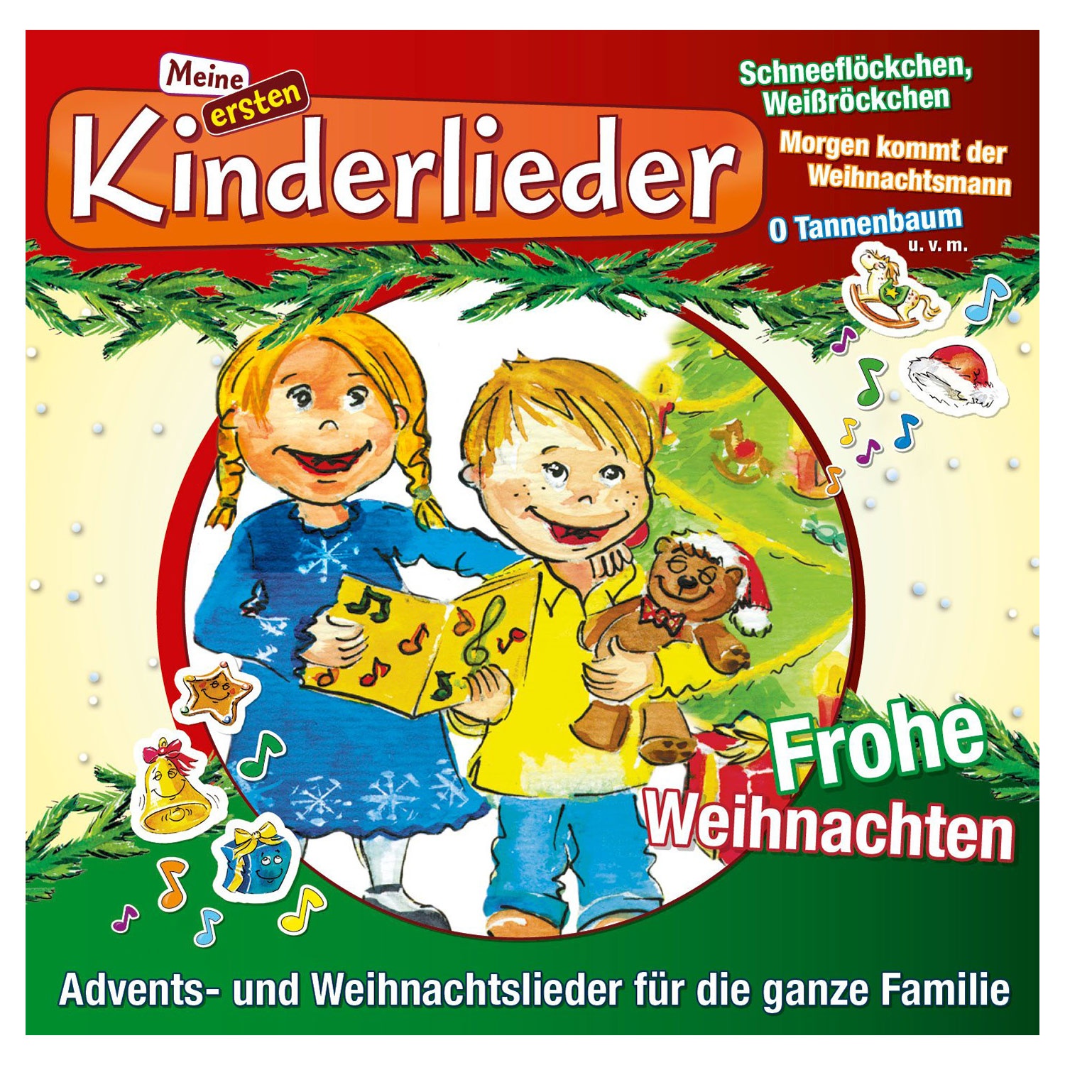 Weihnachtslieder für kinder. Kinderlieder (+ Audio CD).