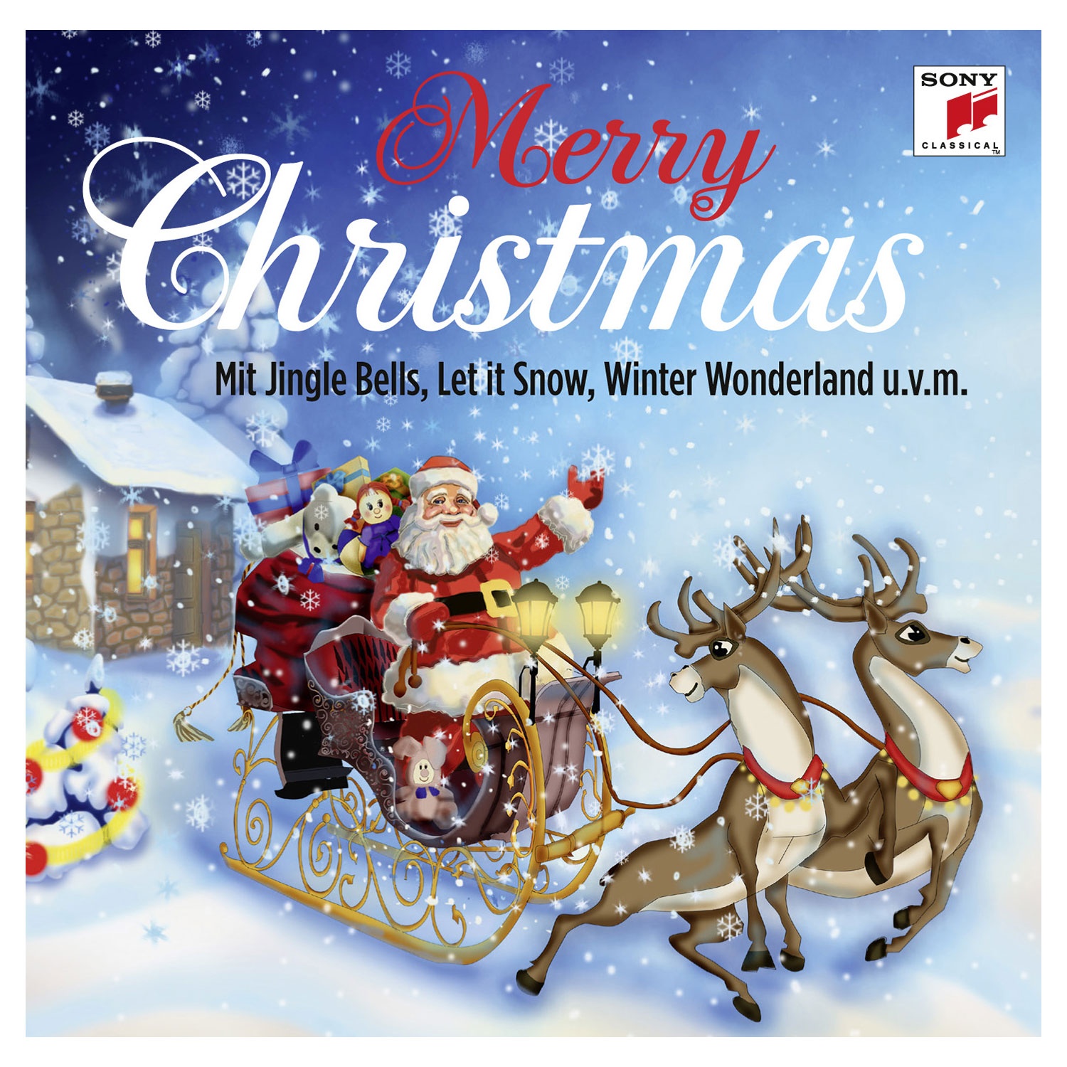 Weihnachtsmusik-CD