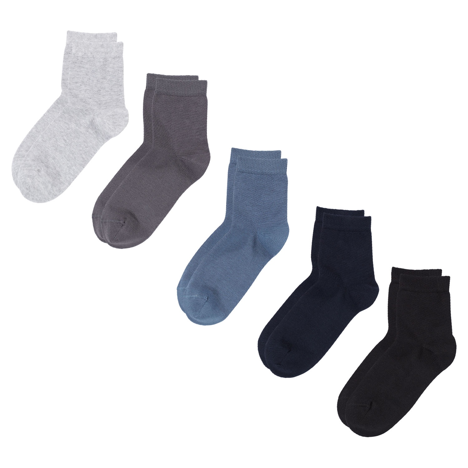 ALIVE® Kinder Socken, 5er-Packung
