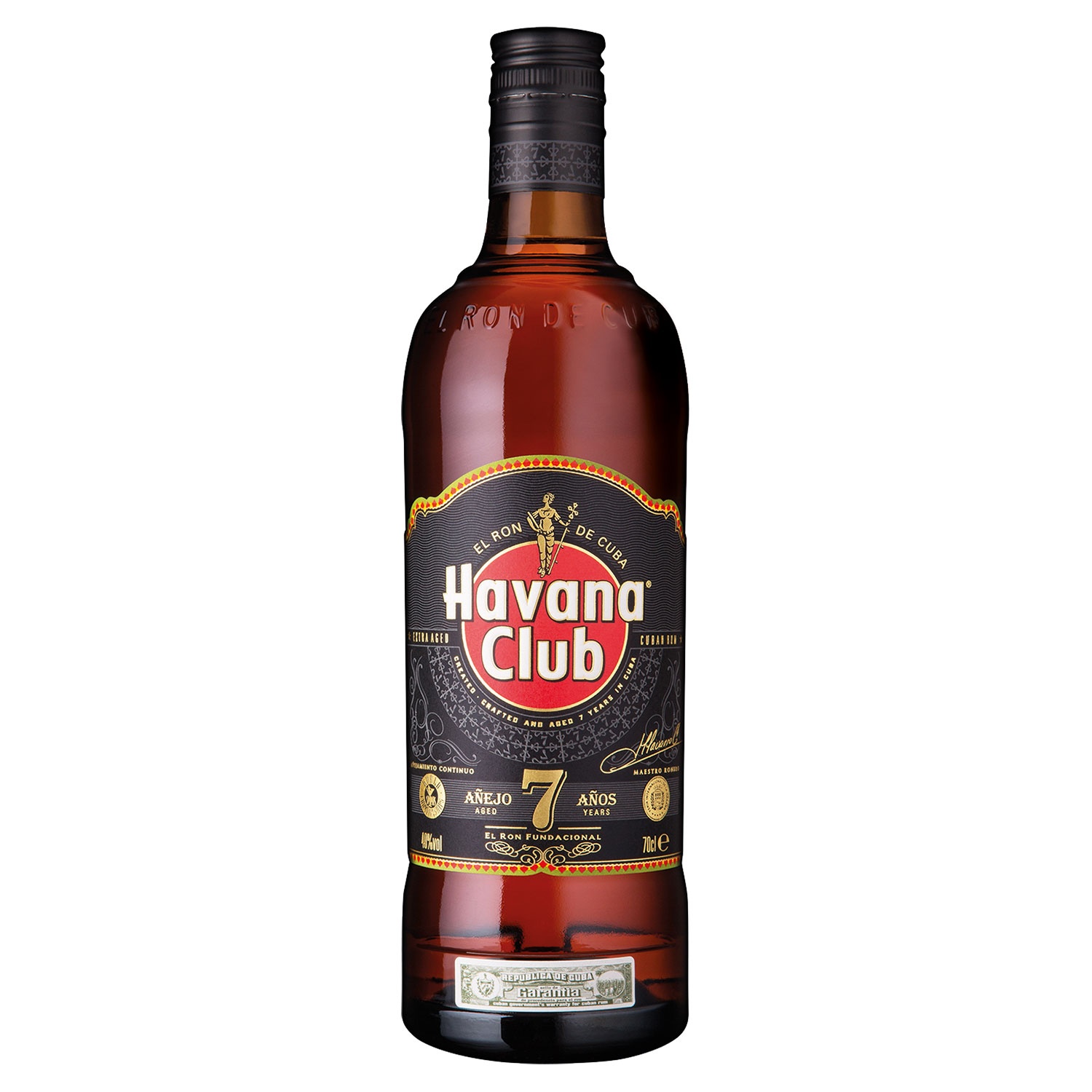 Havana Club 7 Jahre 0,7 l 