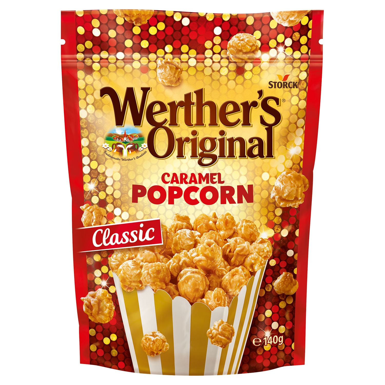 STORCK® Werther´s Original Caramel Popcorn 140 g