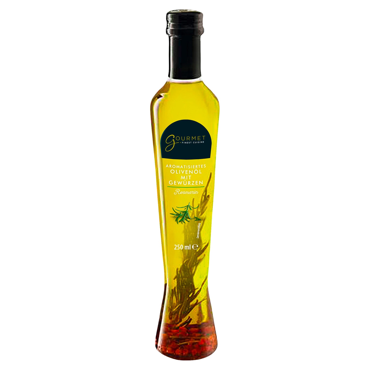 GOURMET FINEST CUISINE Olivenöl mit Gewürzen 250 ml 