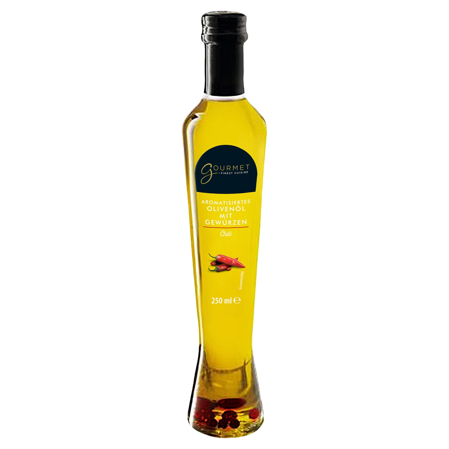 GOURMET FINEST CUISINE Olivenöl mit Gewürzen 250 ml 