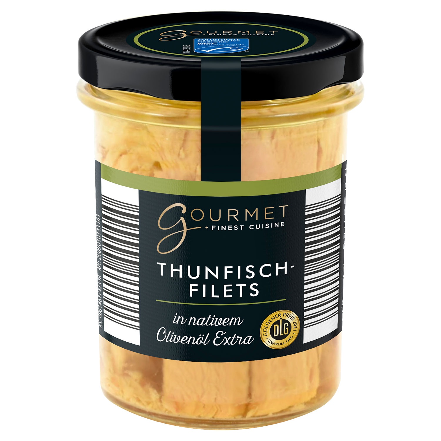GOURMET FINEST CUISINE Thunfischfilets 195 g